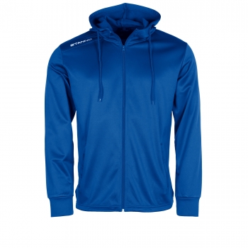 Stanno Field Kapuzen Jacke Blau